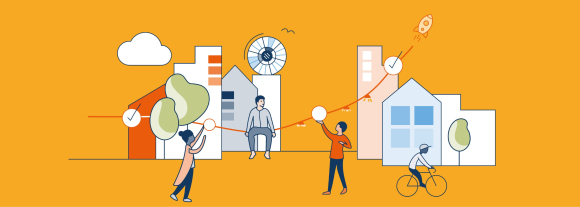 Leitfaden für die Erarbeitung von Smart-City-Strategien