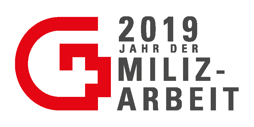 Logo Jahr der Milizarbeit