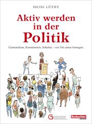Cover «Aktiv werden in der Politik»