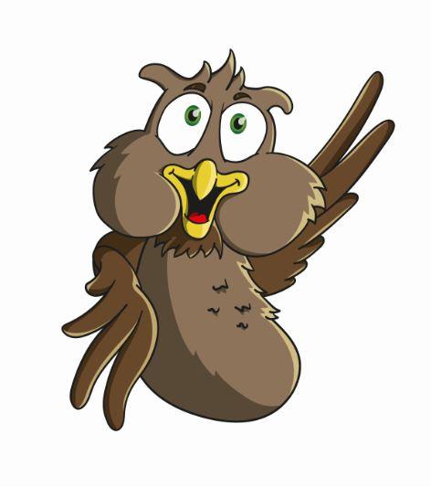 Eule Kinderbüchlein