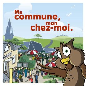 Cover «Ma commune, mon chez-moi»