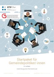 Cover «Startpaket für Gemeindepolitiker-/innen»