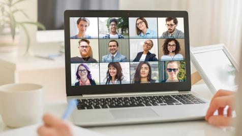 Tavola rotonda digitale