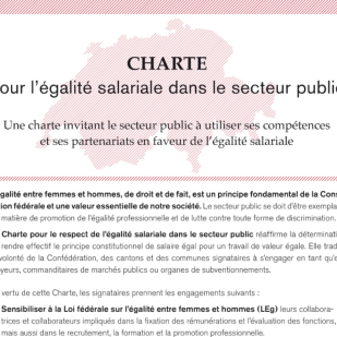 Égalité salariale : les bonnes pratiques du secteur public