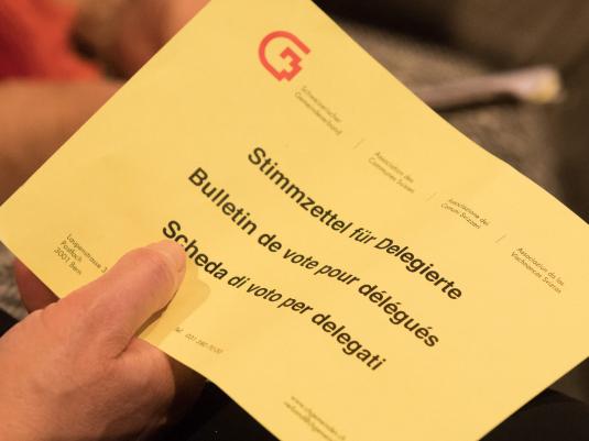 La parte statutaria dell’Assemblea generale si terrà di nuovo in forma scritta