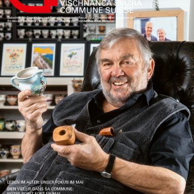 Die Maiausgabe der «Schweizer Gemeinde» ist online