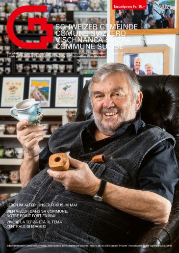 Titelbild Schweizer Gemeinde 5/2021