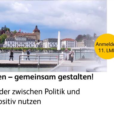 Forum du management de Lucerne se voue aux tensions entre politique et administration