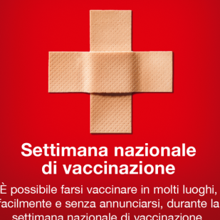 «Settimana della vaccinazione» dall’8 al 14 novembre 2021