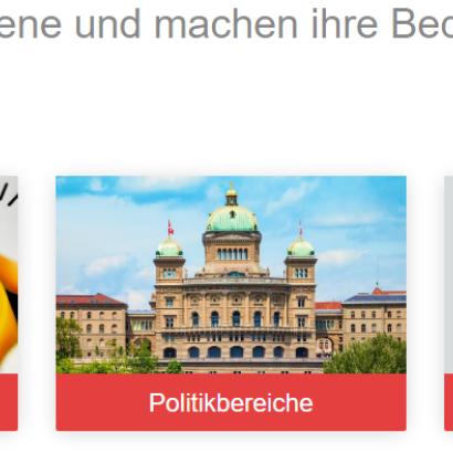 Willkommen auf der neuen Webseite des SGV!