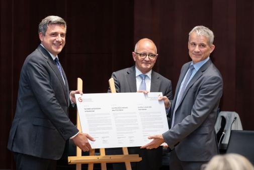 Übergabe Deklaration 1