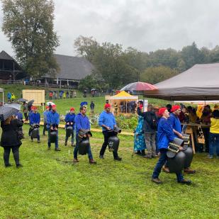 Une équipe forte: l’ACS et la «Fête des fêtes»