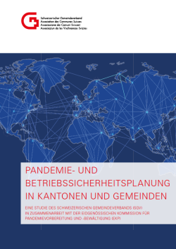 Cover Pandemiebericht