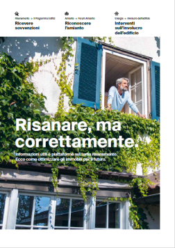 Risanare, ma correttamente