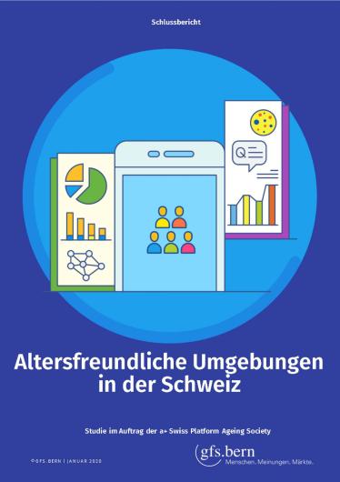 Cover Studie Altersfreundliche Umgebungen