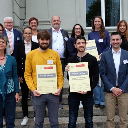 Auszeichnung «Gesunde Gemeinde – Gesunde Stadt»: Drei neue Preisträgerinnen