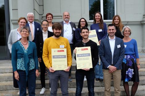 Preisverleihung Gesunde Gemeinde - Gesunde Stadt 2023