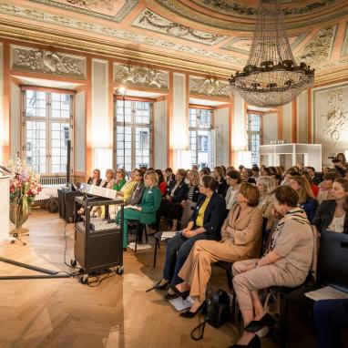 Conférence des présidentes de commune de l'ACS à Schaffhouse