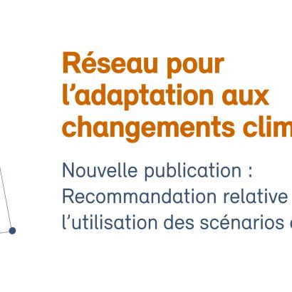 Adaptation aux changements climatiques : orientation pour la planification publique