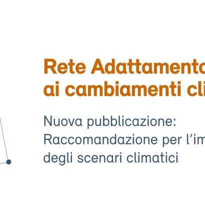 Adattamento ai cambiamenti climatici: orientamento per la pianificazione pubblica