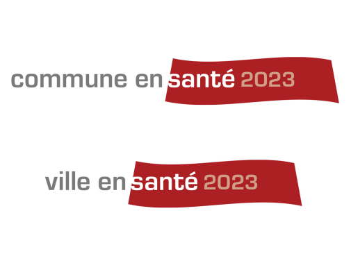 Logo commune en santé ville en santé 2023