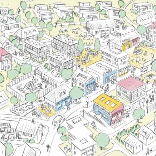 Quartiere zukunftsfähig gestalten – mit «Quartier4all» von Anfang an gut aufgestellt
