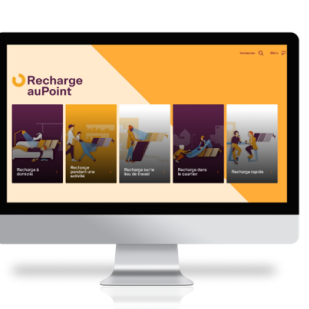 RechargeAuPoint – Faire progresser l’infrastructure de recharge