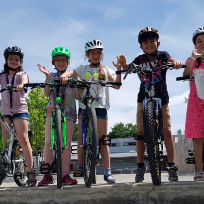 En voie de devenir une commune favorable au vélo