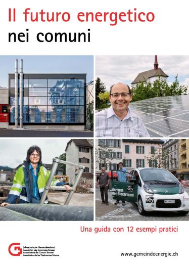 Copertina Guida «Il futuro energetico nei comuni»