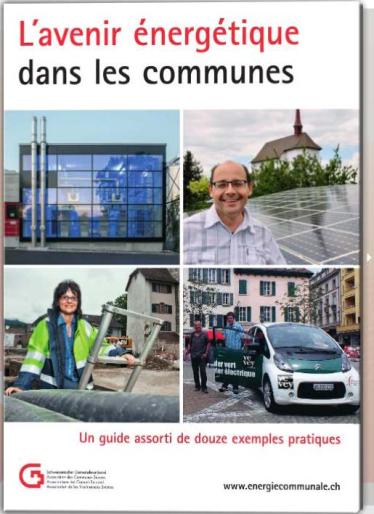 Couverture guide «L’avenir énergétique dans les communes»