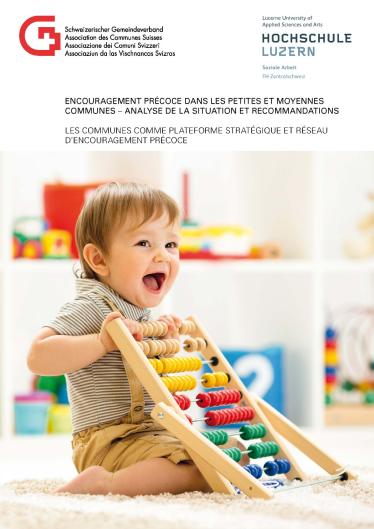 Couverture Encouragement précoce dans les petites et moyennes communes: Analyse de la situation et recommandations