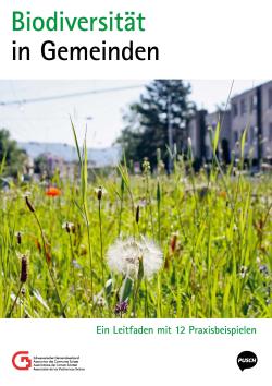 Cover Leitfaden Biodiversität