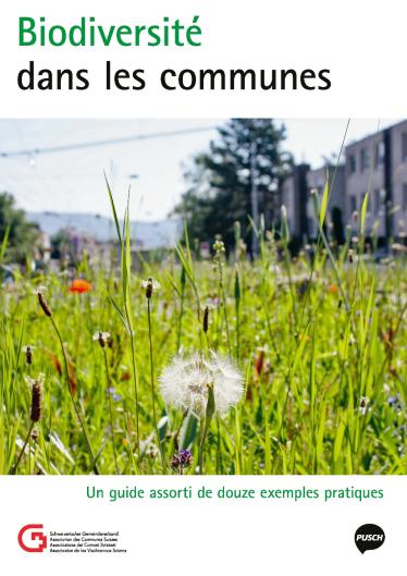Couverture guide «Biodiversité dans les communes»