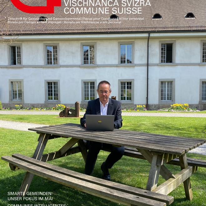 L’édition de mai de «Commune Suisse» est en ligne