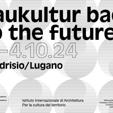Colloquio annuale della Fondazione Cultura della costruzione Svizzera in Ticino