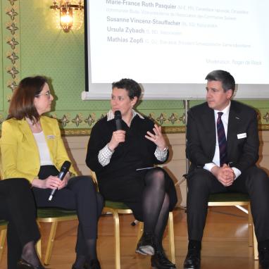 Inaudibles à Berne? Débat sur la situation des communes au sein de l’Etat fédéral