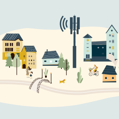 Informations pour les communes concernant la téléphonie mobile et la 5G