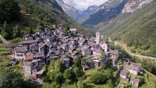 Bild: Fabio Giacomazzi, Corippo