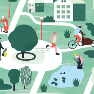 Promotion de la santé dans les communes et les villes