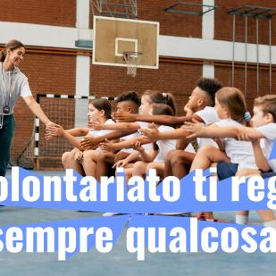 Con 590 milioni di ore, il volontariato conquista la scena nazionale