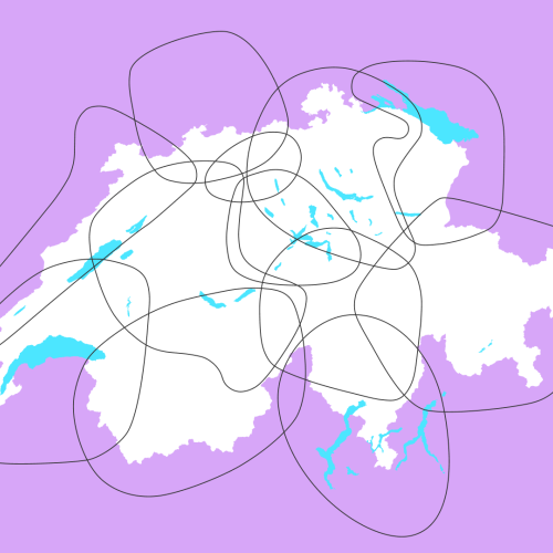 Die Schweiz im Jahr 2050: Bundesrat verabschiedet aktualisiertes Raumkonzept