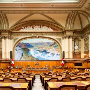 Les communes sont fortement représentées au sein du nouveau Parlement