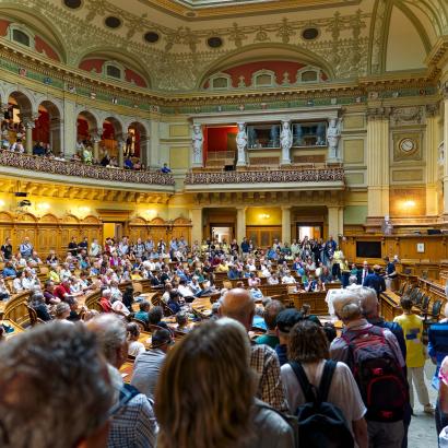Élections fédérales : 3 élus sur 5 apportent une expérience communale