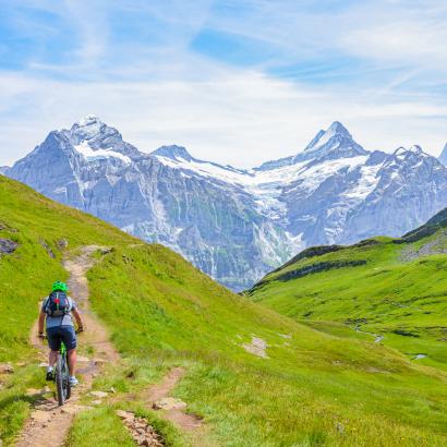Neue Vollzugshilfe «Mountainbike-Wegnetzplanung»