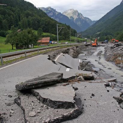 Dégâts dus aux intempéries : l’ACS exige des règles claires pour l’aide fédérale