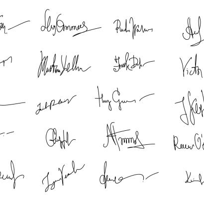 Plus de confiance en la démocratie – l’ACS salue le code sur la récolte de signatures