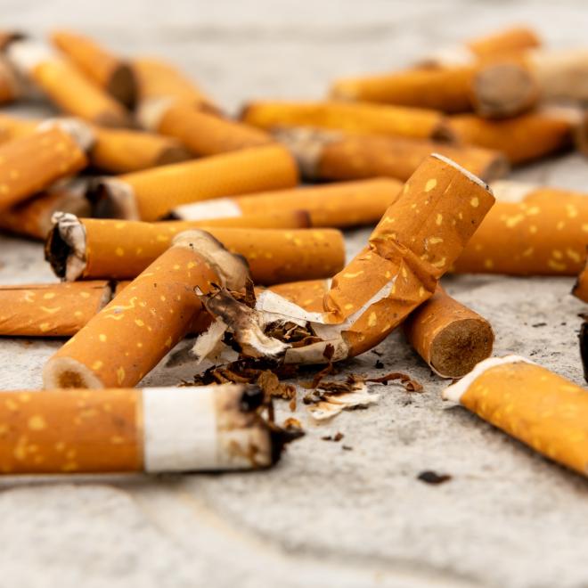 Challenge national de ramassage de mégots de cigarettes 2025