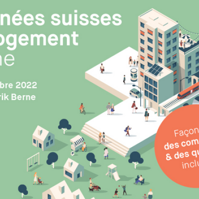 Journées suisses du logement: façonner des communes et des quartiers inclusifs