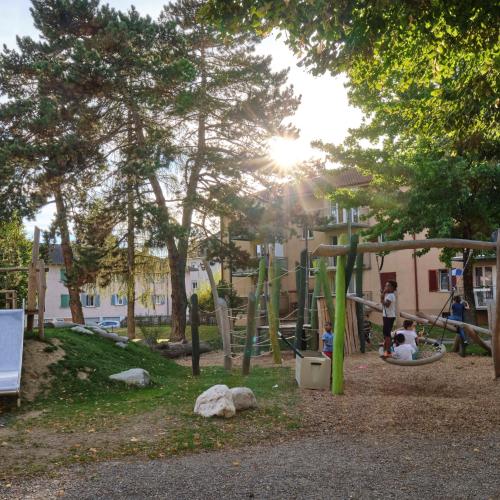 Standards für Spielräume im Siedlungsaussenraum: Empfehlungen für Gemeinden